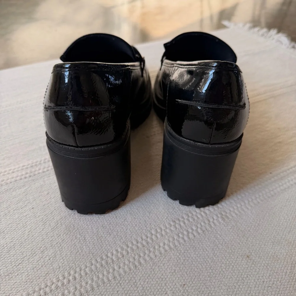 Seychelles Black Loafers - Size 11 - Picture 7 of 12